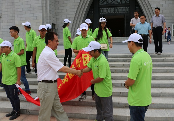 必发88手机在线官网2016年暑期“三下乡”社会实践风采