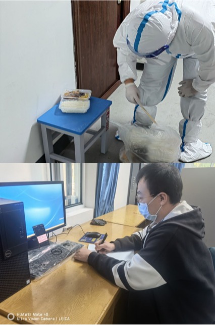 电信学院成晨：冲锋在前  关键时刻显担当