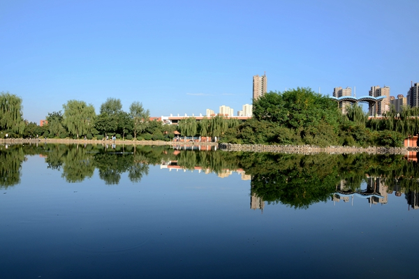 西校区宜海湖